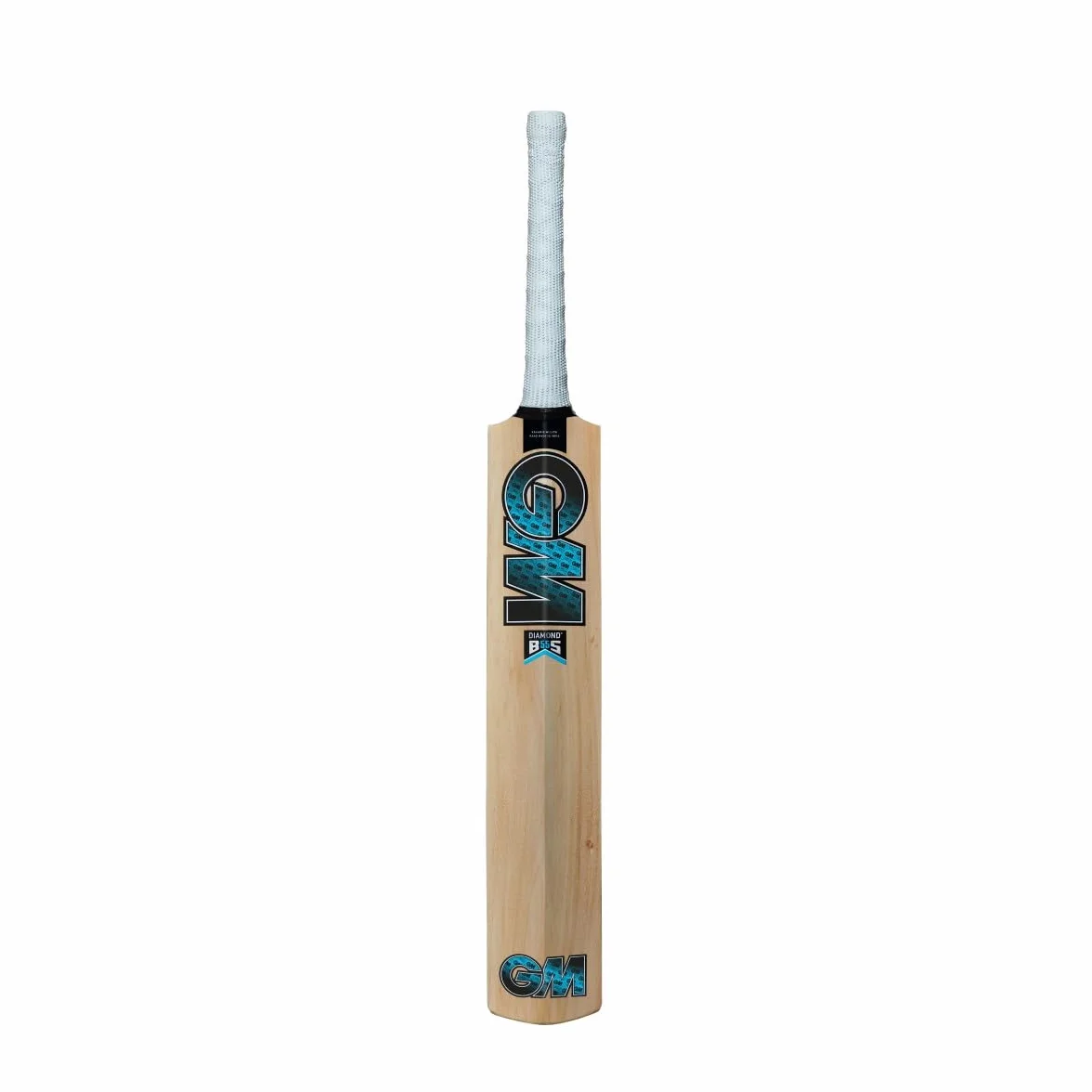 Gunn & Moore GM - Bate de críquet - Sauce de Cachemira - Agarre Hexagonal - Disponible en Varios Grados y tamaños para niños a tamaño Completo