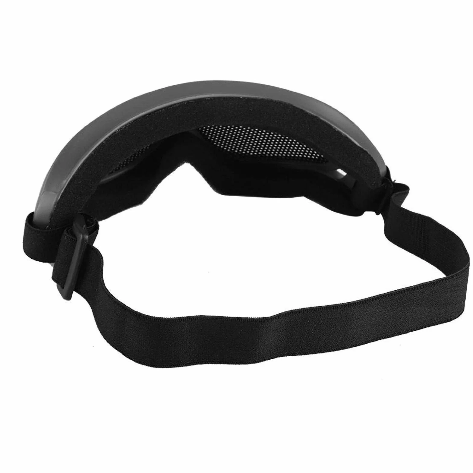 Gafa Malla Resistente de Material, Oculos para Airsoft Aire Libre Protección Esquí Moto Prueba Viento Táctica Diario MontañIsmo Metálica Protectora Ocular Táctico Caza Arena Ojo Reemplazo Paintball