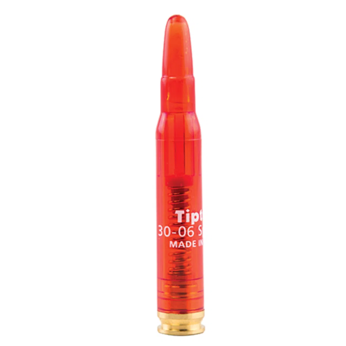 Tipton Rifle Snap Caps .30-06, 2 Pack Salvapercutor Calibre, Rojo, Talla Única