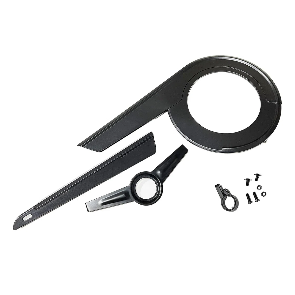 Perfeclan Funda Protectora de Cadena de Bicicleta, Juego de Bielas 40-42T, Protección Portátil para Ciclismo, Cubierta de Cadena Universal, Reemplazo de Carcasa