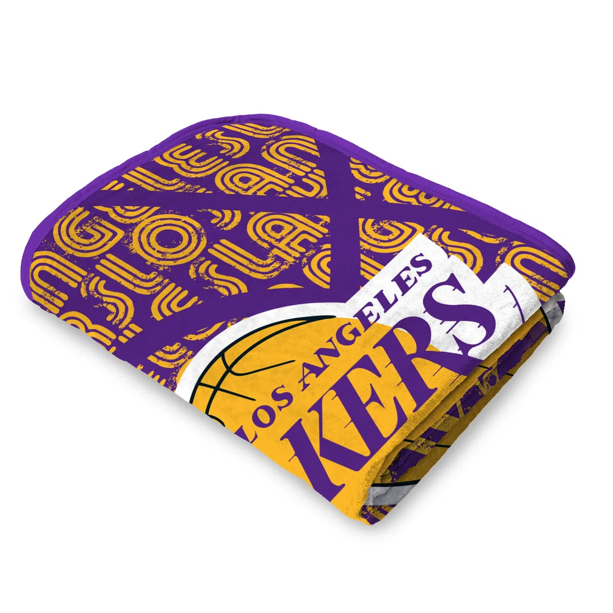 'Northwest Officially Licensed NBA Redux Micro Raschel Throw Blanket, Multi Color, 46'' x 60'''