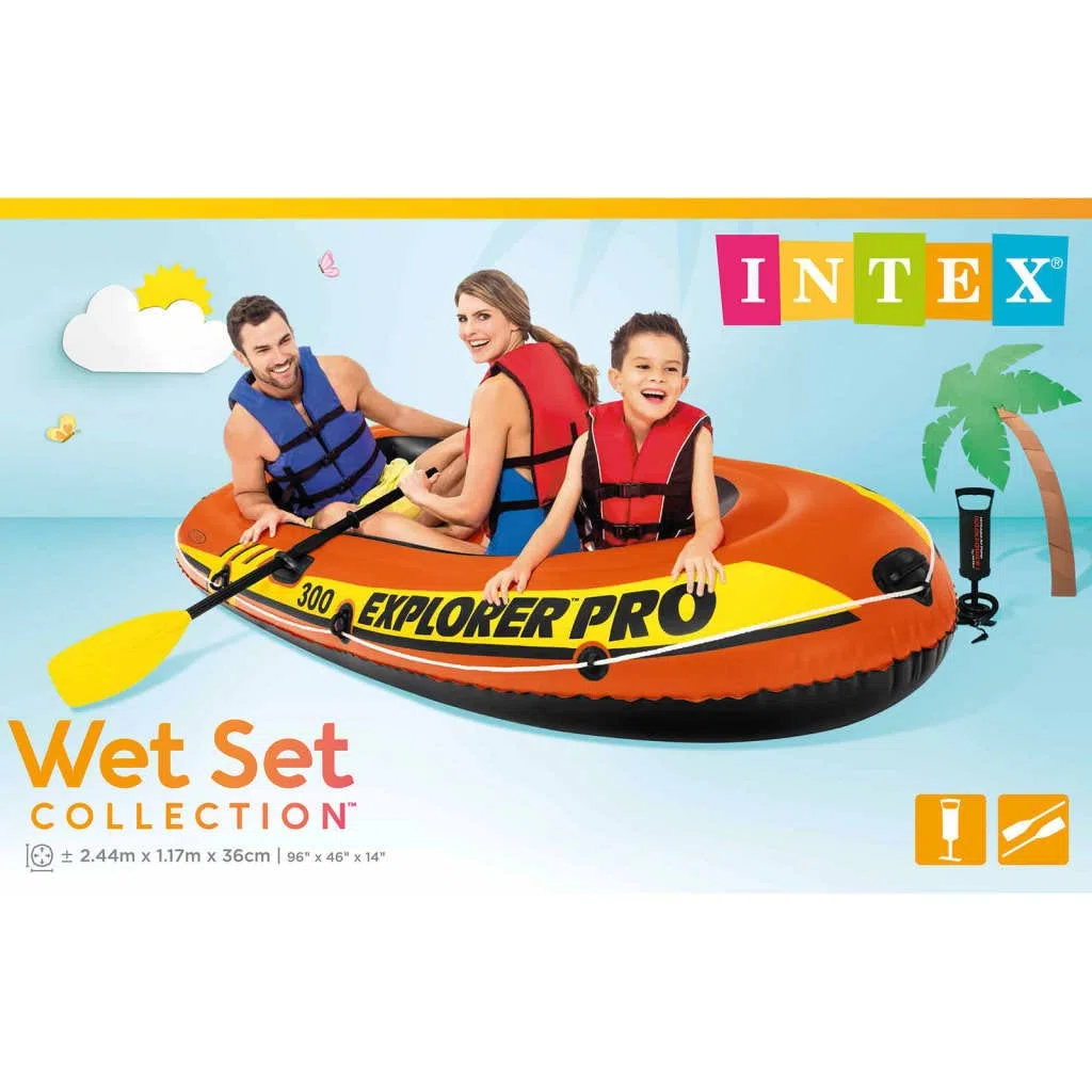 Intex Explorer Pro - Barco inflable