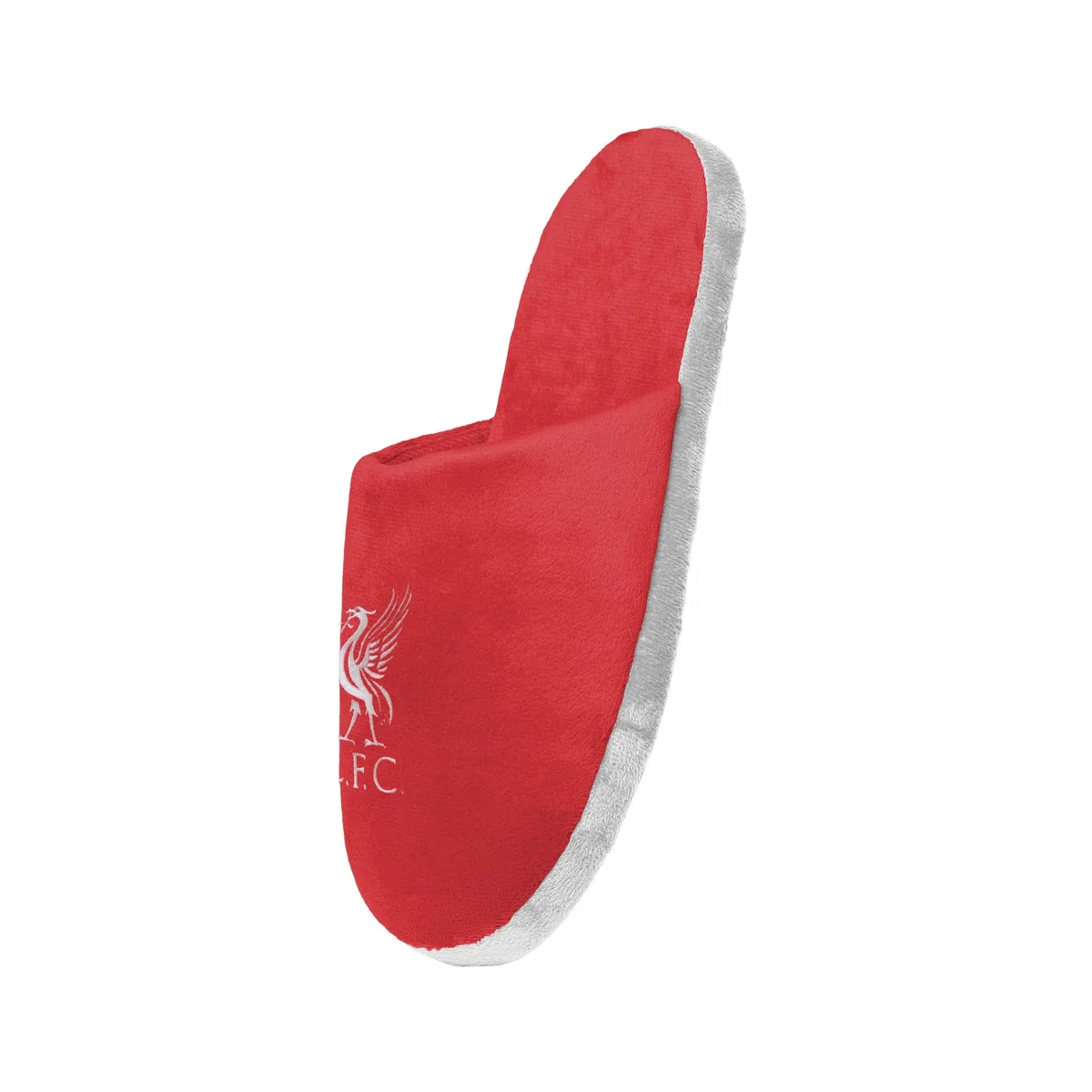 FOCO Pantuflas de fútbol con licencia oficial de Split Color Slide