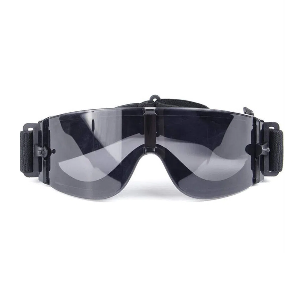 Balístico X800 Ejército Gafas de Seguridad 3 Lente Kit Gafas de Sol Militar Visión Nocturna Anit-UV Combate War Juego Auto con Caso