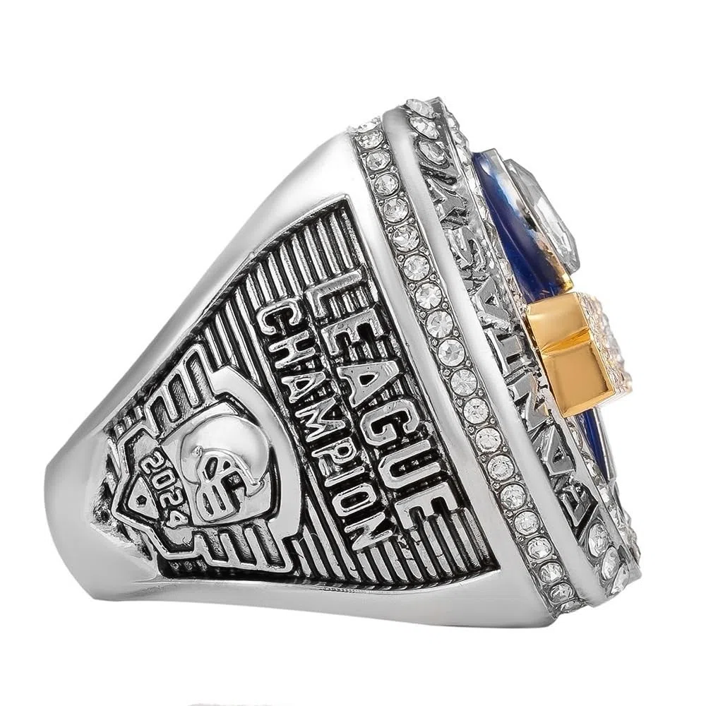 2025 Anillos de fútbol de fantasía Coleccionables del Día del Padre de campeonato Anillos de campeonato de la FFL Recuerdos for fanáticos Exhibiciones de fútbol for amigos y exhibiciones