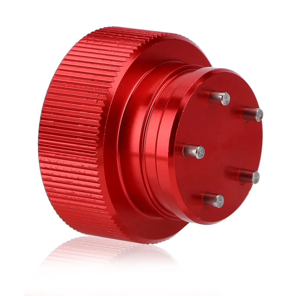Herramienta de Llave de Peso de Putter, Herramienta de Peso de Aleación de Aluminio, Llave de Tornillo de Golf para Putters (rojo)