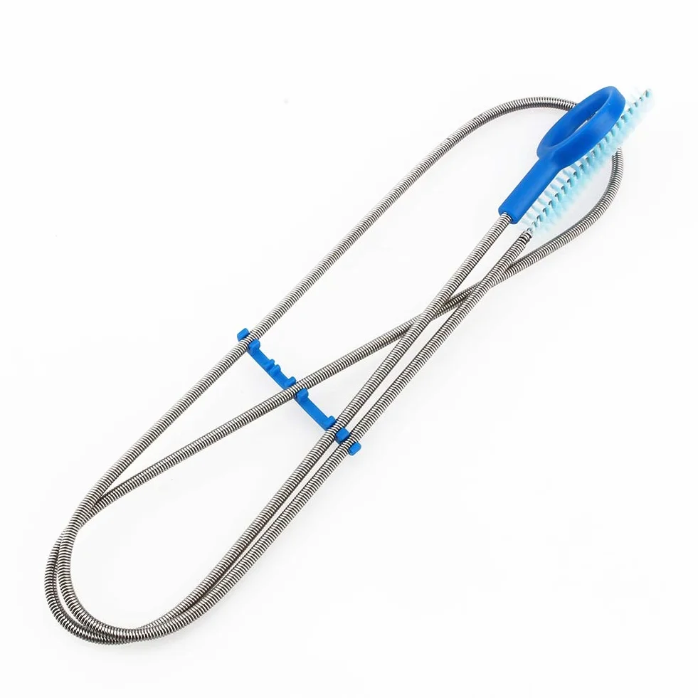 RiToEasysports Kit de Limpieza de Vejiga de Agua, Kit de Limpieza de Vejiga de Hidratación 4 en 1 Kit de Limpieza de Tubo de Vejiga de Agua Portátil Ligero Cepillos Estante de Secado