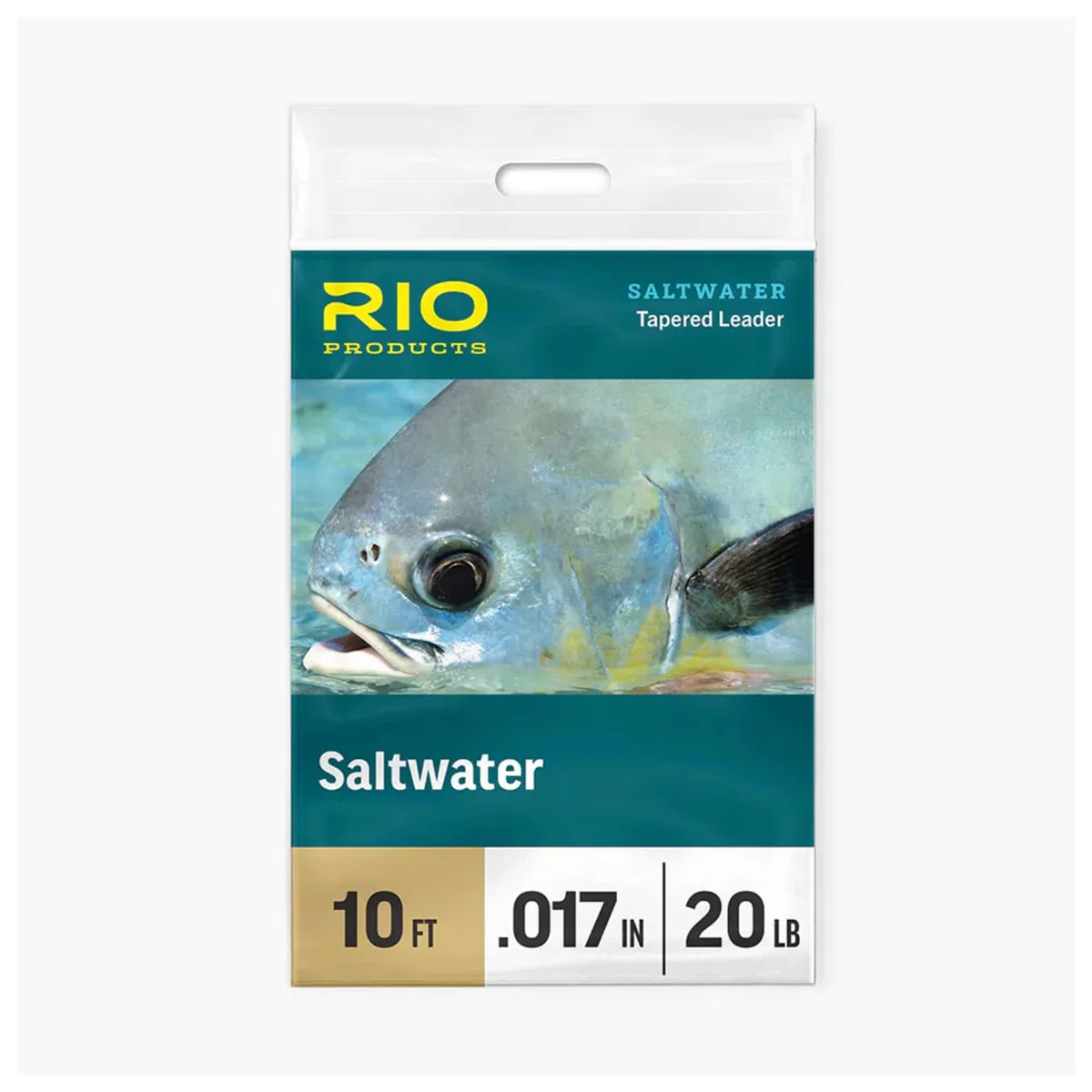 Rio Fishing Products Saltwater Leader - Juego de 3 Productos de Pesca, 30lb - 3 Pack
