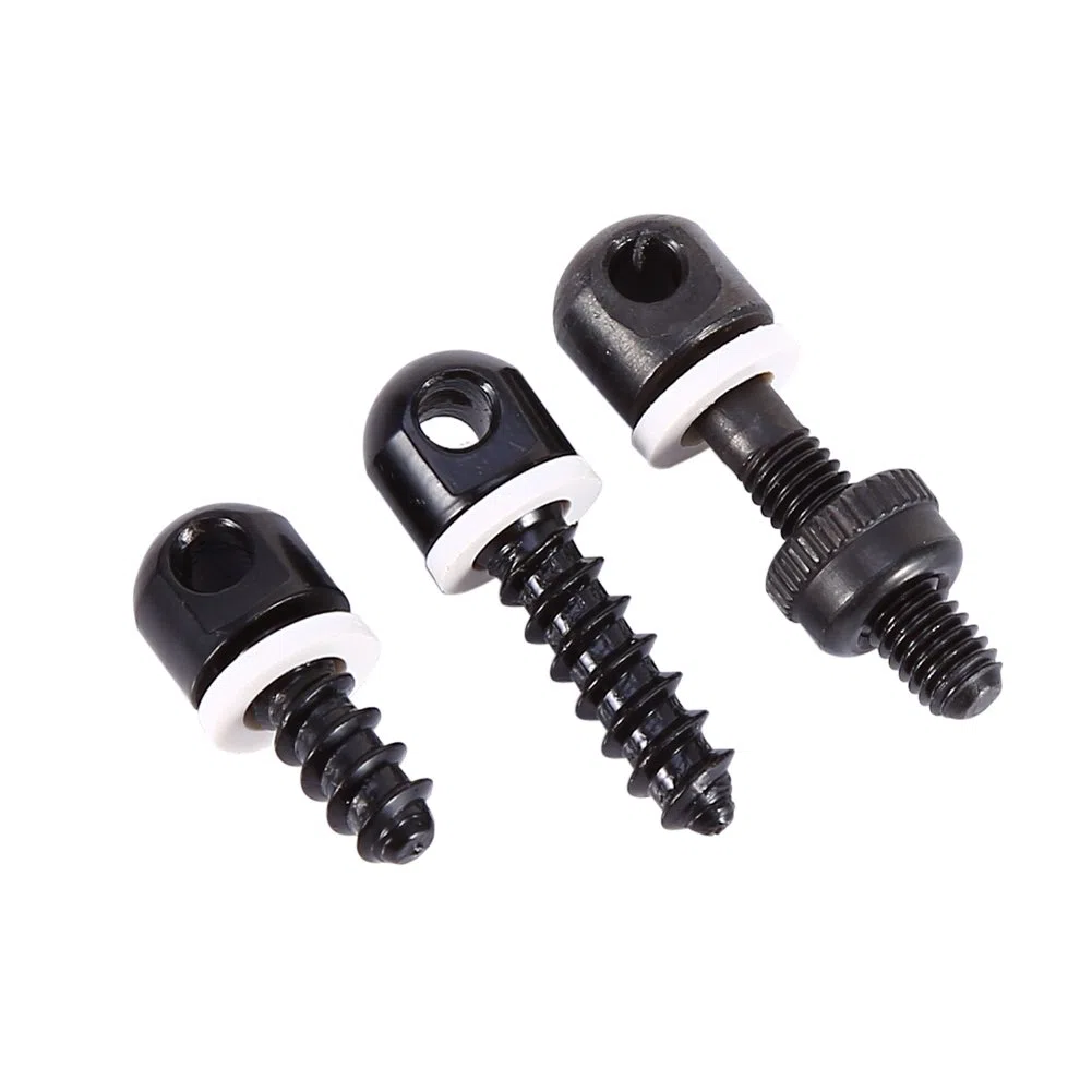 Tbest Adaptador de Espárrago Giratorio de Eslinga Rifle Sling Swivels Screw, Quick Detach Herramienta de Eslabón Giratorio de Husillo QD reemplazo para Tiro de Tiro