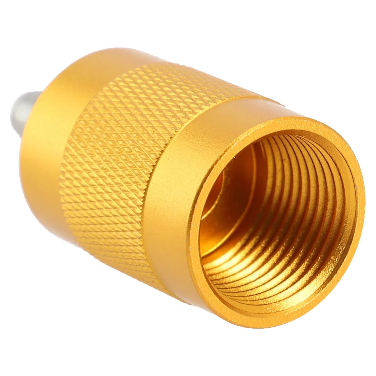 Adaptador de carga de válvula de estación de llenado a conexión macho/hembra de 8 mm para válvula DIN de 200 y 300 bar, 1# con accesorio macho de 8 mm