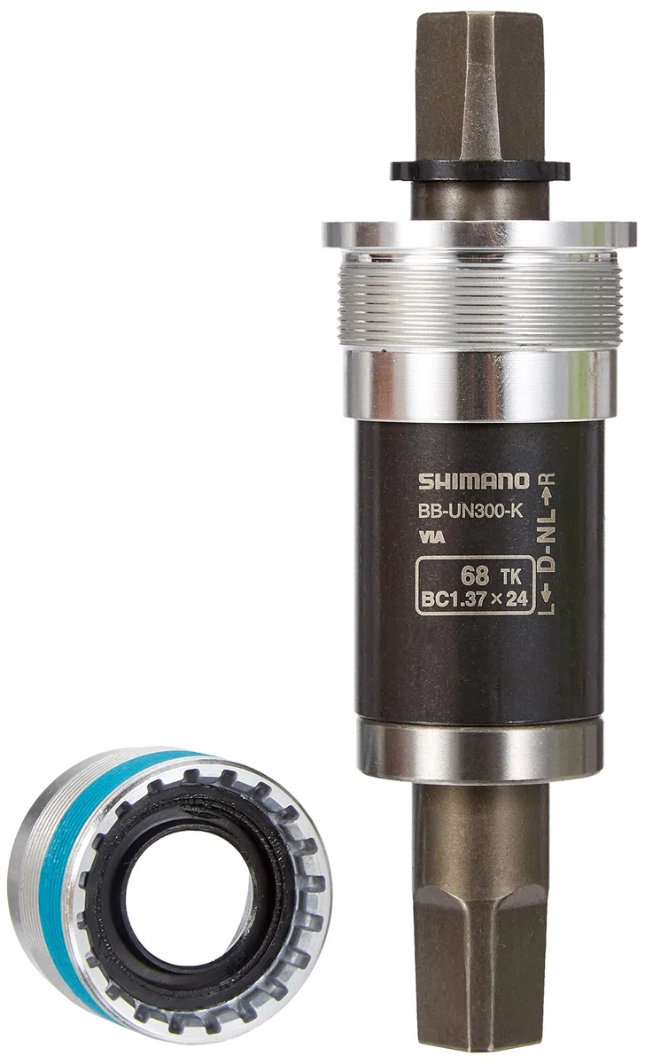 Eje Pedalier BSA 122.5/68mm-BB-UN300 Cuadradillo (LL123)