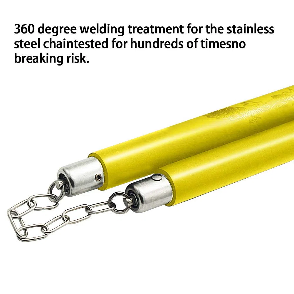 Nunchakus de Espuma Entrenamiento Práctico Nunchucks de Artes Marciales Nunchakus para Niños Adultos y Principiantes,Entrenamiento Portátil Artes Marciales Nunchakus de Espuma