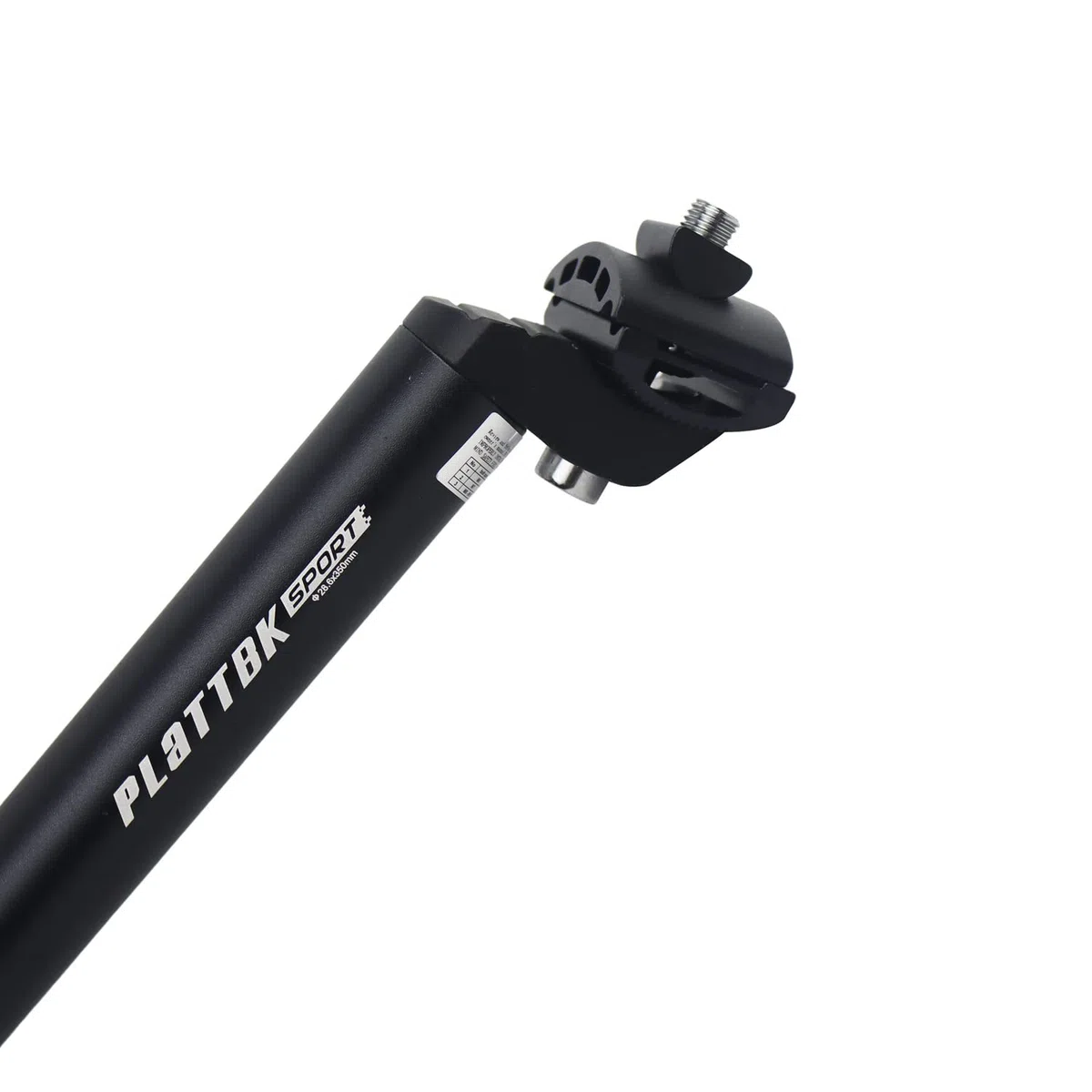 PLATTBK Tija de Sillín Bicicletas montañera Aleación de Aluminio Tijas Sillin para MTB 25.4/27.2/28.6/30.9/31.6MM Seatpost
