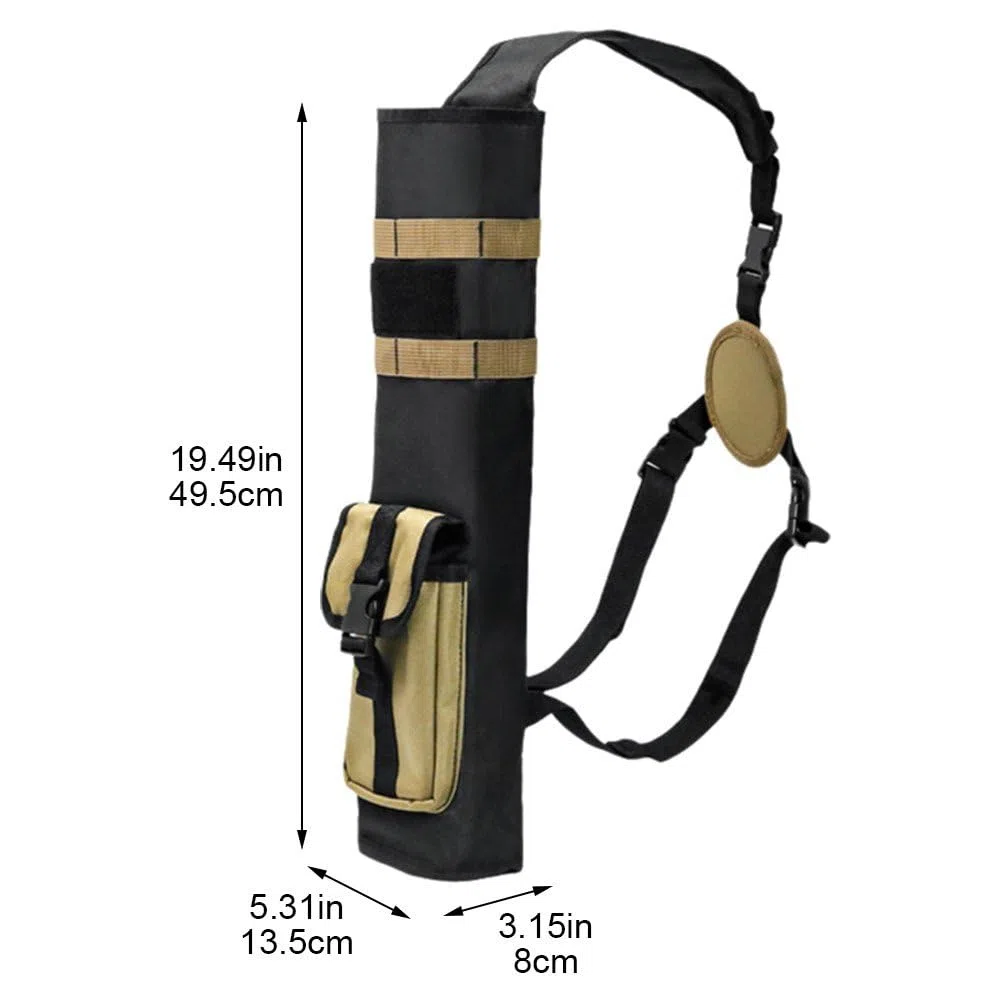 Aljaba De Tiro con Portátil, Aljaba De Flecha Multifunción, Bolsa De Tiro con Aire Libre para Recurvo Compuesto, Caza con, Ejercicio Objetivo