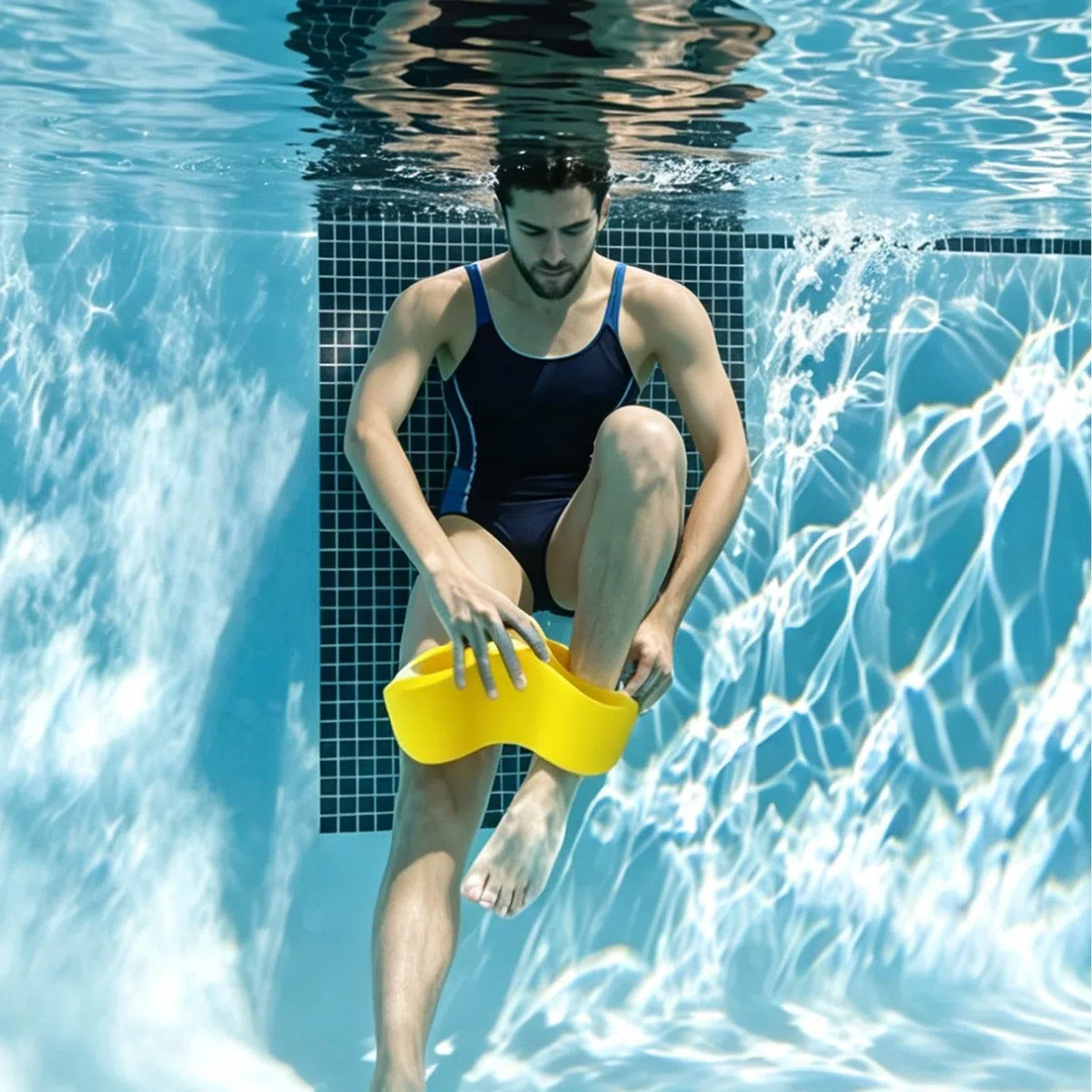 Pull Buoy de Natación - Ayuda para Práctica de Natación,Flotador de Arrastre para - para Nadadores Mujeres Hombres Adultos Principiantes Instructores Campamento Verano Club Gimnasio Centros