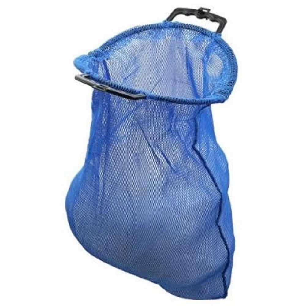 SEAC Lux Bolsa de Red con Correa Regulable, Hombre, Azul