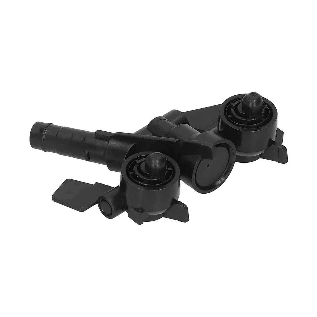 Inyector Lavafaros Derecho 61674290868 Compatible con SERIE 3 E46 320I 323CI 323I 325I Repuesto Directo de Alta Resistencia y Fácil Instalación para de Limpieza de Faros