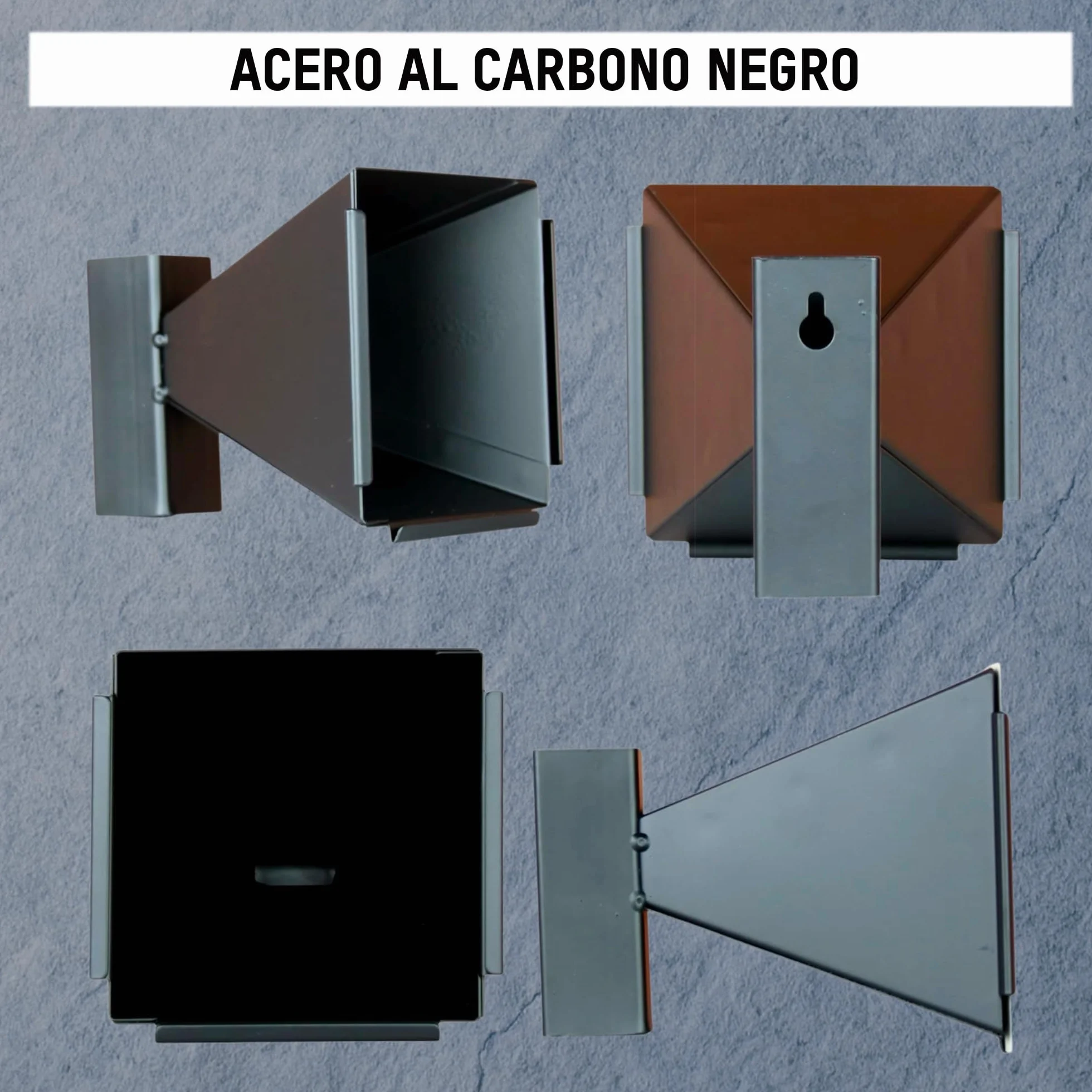 Objetivo Cazabalines de Acero 14 x 14 cm para Airsoft, Aire comprimido o Tirachinas + 50 Dianas | Diana Resistente para Entrenamiento de Precisión | Fácil Instalación | Uso Exterior e Interior