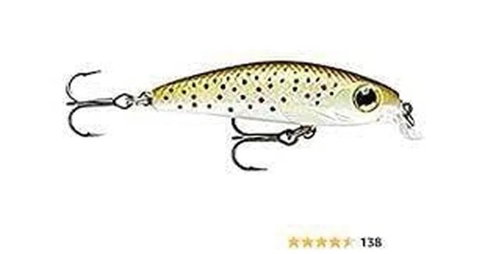 Rapala Rapala Ultra Light Minnow Fishing Lure 5 Inch