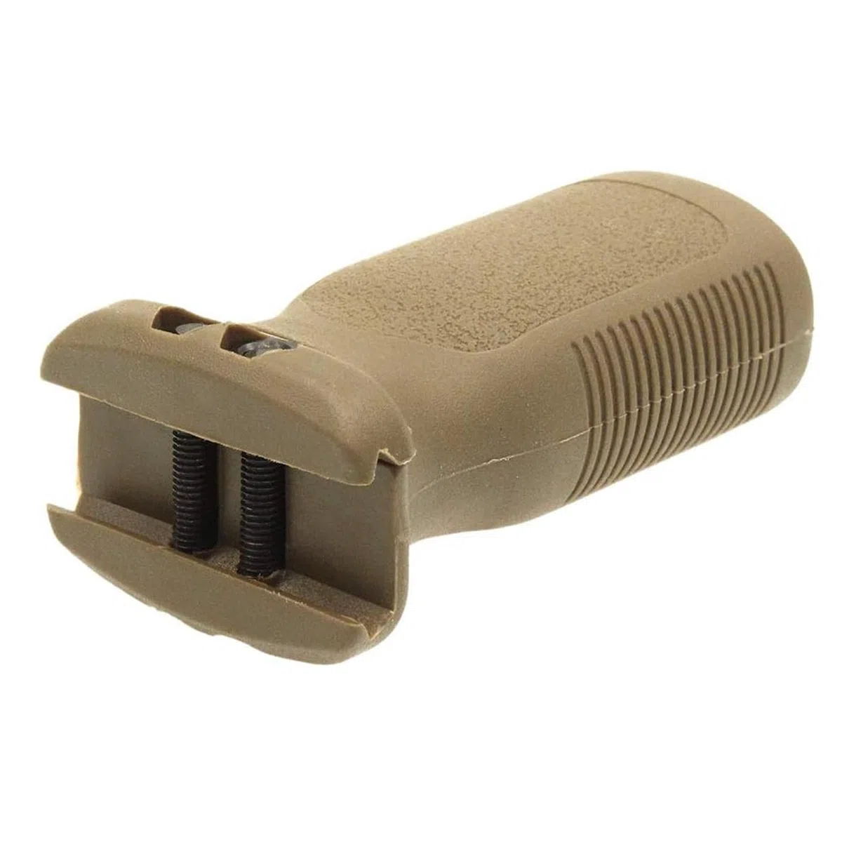 Grip Vertical Universal Negro, Fma Airsoft M4 RVG Accesorios Empuñadura Vertical, Empuñadura Delantera Airsoft Habitual, Tactic Nylon Rail Vertical Grip, Foregrip para Sistema Riel 20 mm