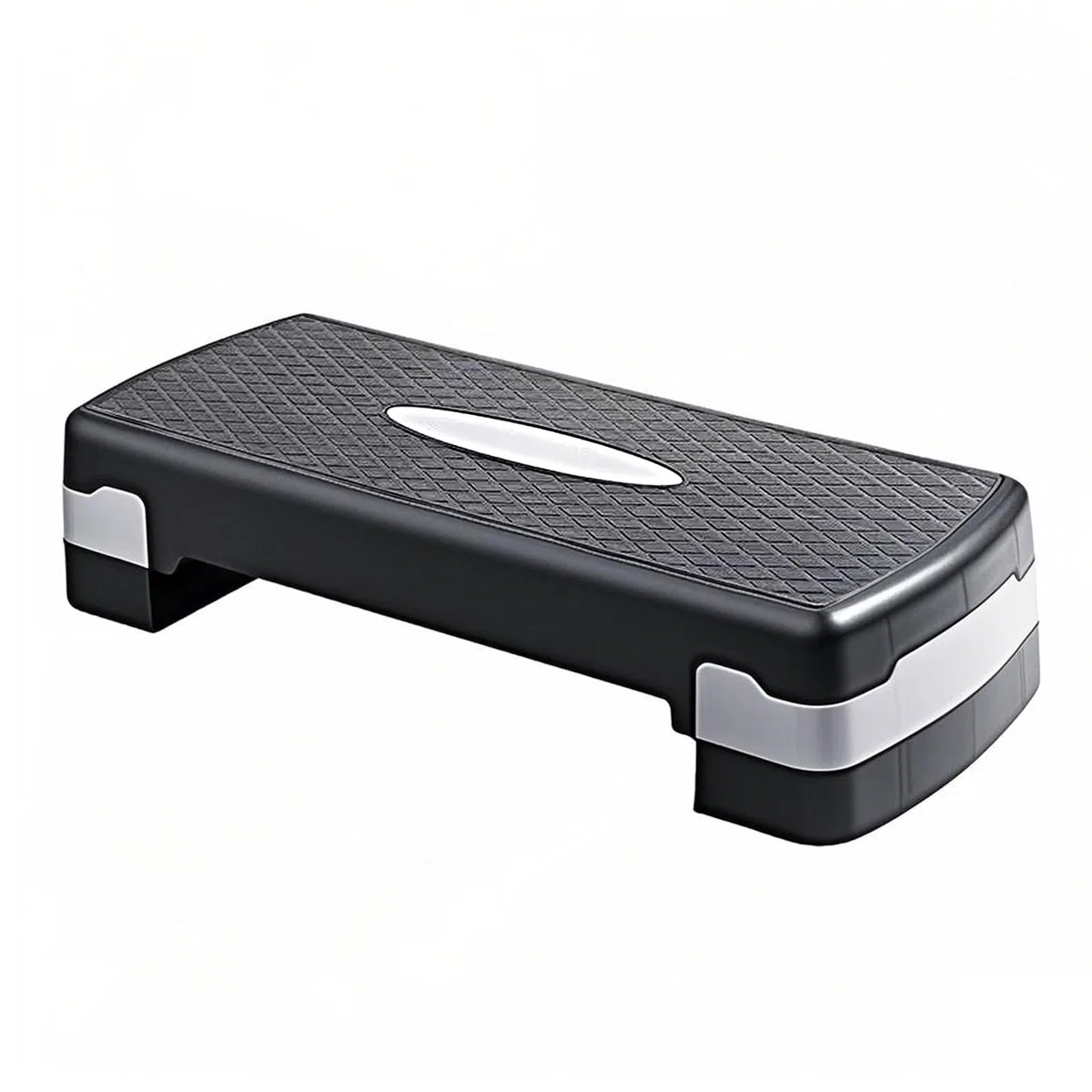 Step Para Fitness,Step Fitness Stepper de Entrenamiento con Altura Ajustable,Fitness Antideslizante de 68 cm para Gimnasio