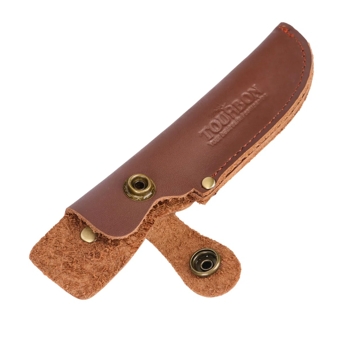TOURBON - Funda de Piel para Cuchillos de Caza (Color al Azar)