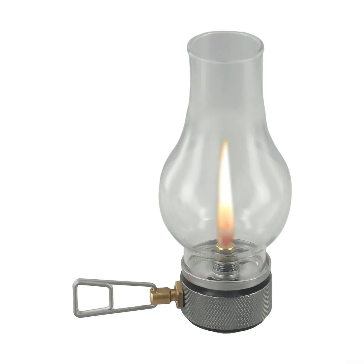 Linterna de gas para camping, lámpara de gas portátil, lámpara de gas de cobre, aleación de aluminio, linterna de atmósfera para senderismo al aire libre, iluminación de tienda de campaña