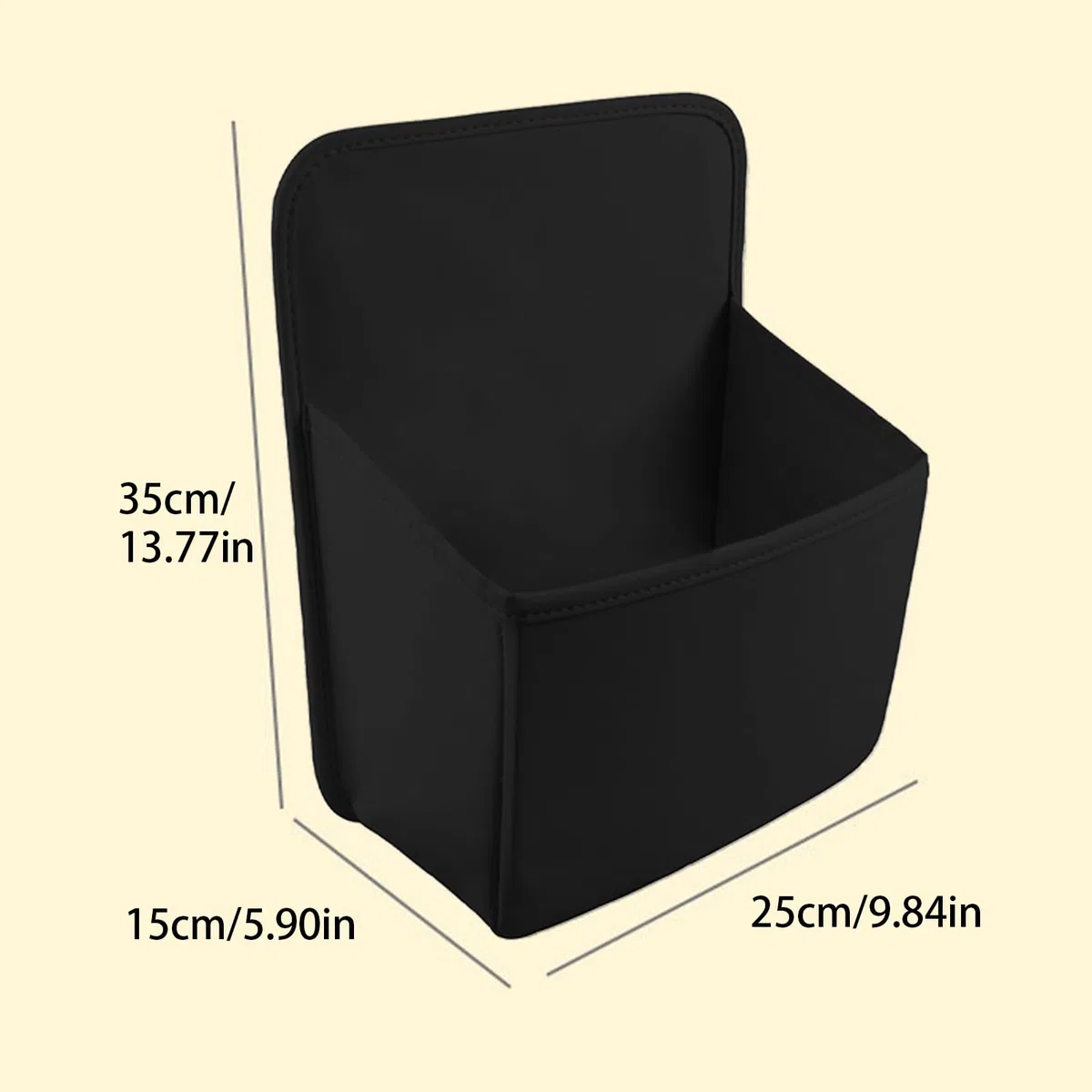 Bolsa para guardar zapatos de coche,Bolsa para zapatos de golf para coche - Organizador de zapatos para automóviles | Organizador de almacenamiento de zapatos de cuero impermeable,
