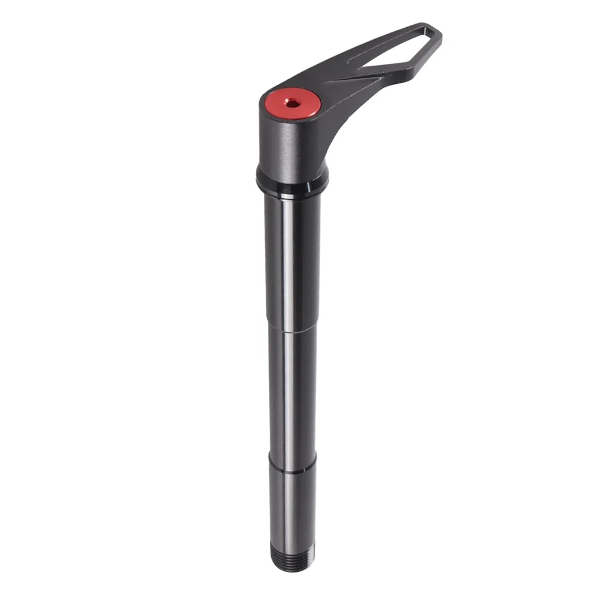 Alide Eje pasante delantero para bicicletas, eje pasante de aleación de aluminio de liberación rápida para bicicletas RockShox de 15 mm, eje adaptador de buje con rosca