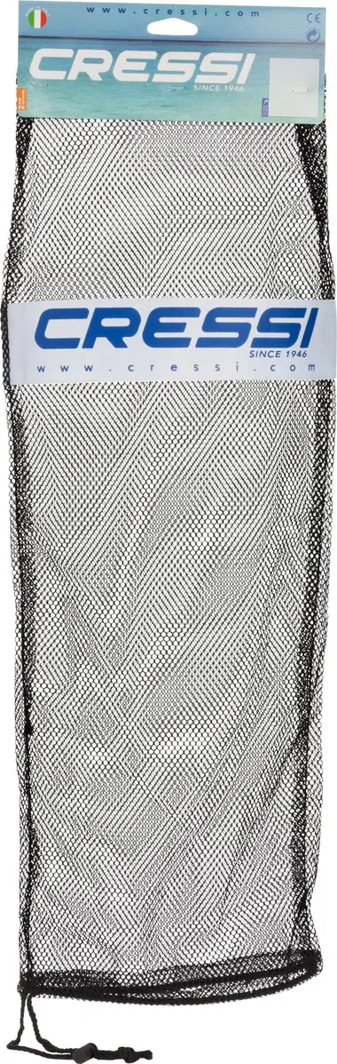 CRESSI Bolsa de Malla para Set Aletas, Máscara y Snorkel, Unisex Adulto