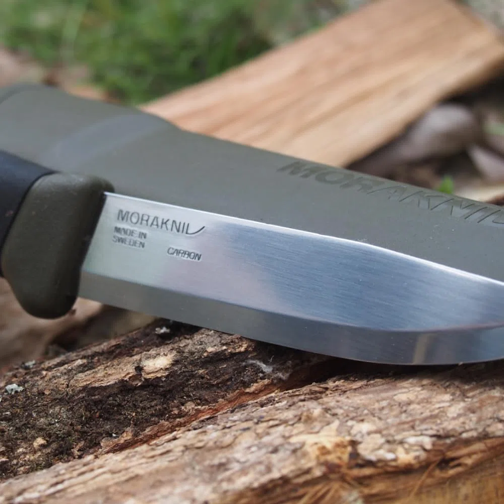 Mora FT10258 Cuchillo a Lama Fissa,Unisex - Adultos, Verde, un tamaño