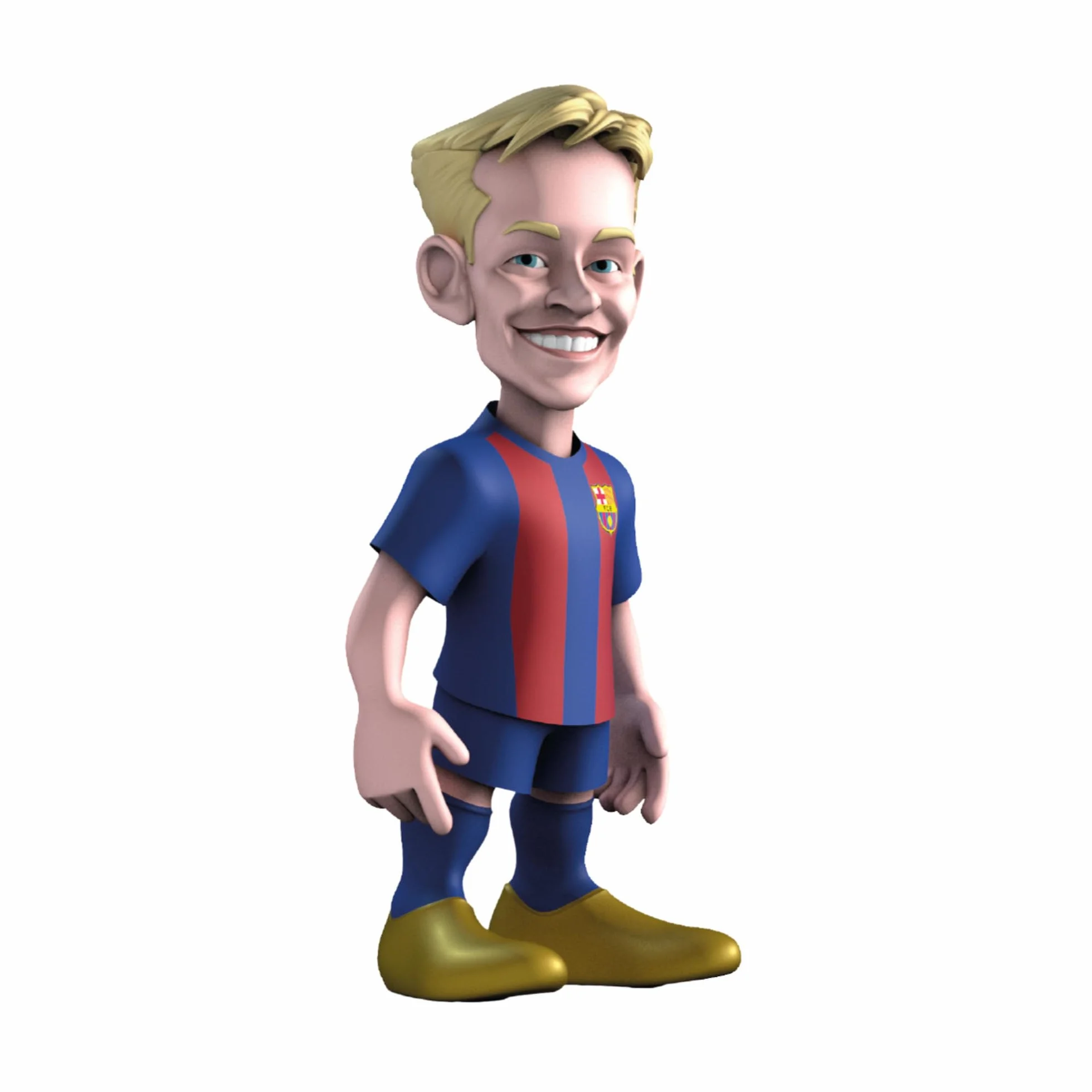 MINIX Fútbol Stars #188 FC Barcelona Frenkie De Jong 21 - Figura Coleccionable (12 cm)