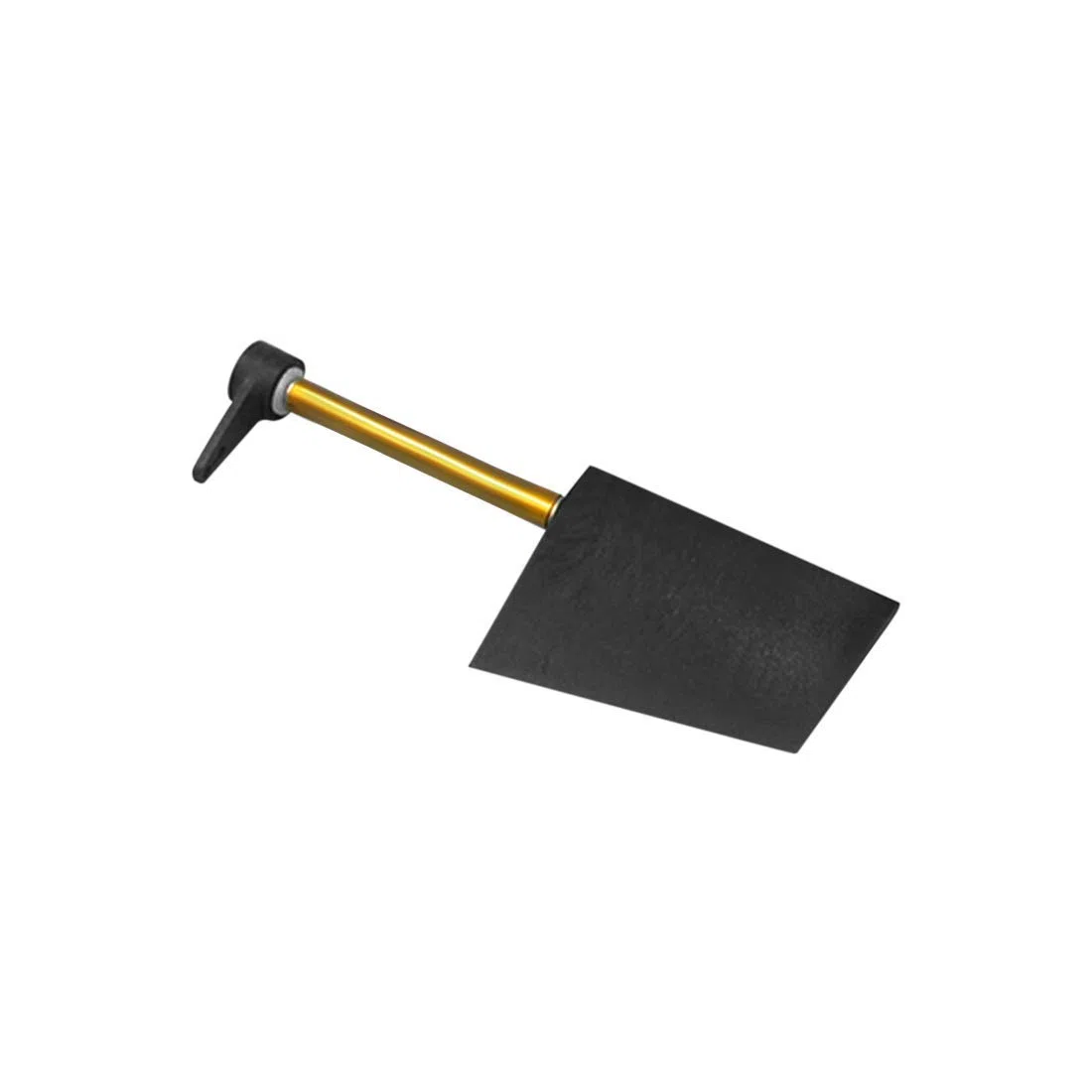 Heyiarbeit Timón de barco RC con brazo servo único de 52 mm, grosor de la almohadilla del timón 7.6 mm FXB-QJFXD, 1 juego