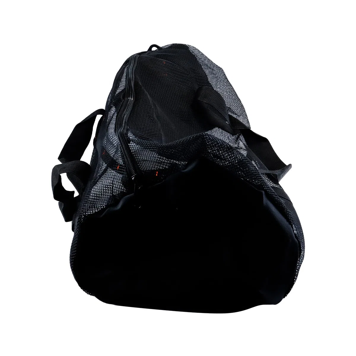 Bolsa de playa de malla plegable extragrande con correa de hombro ajustable para buceo y snorkel.