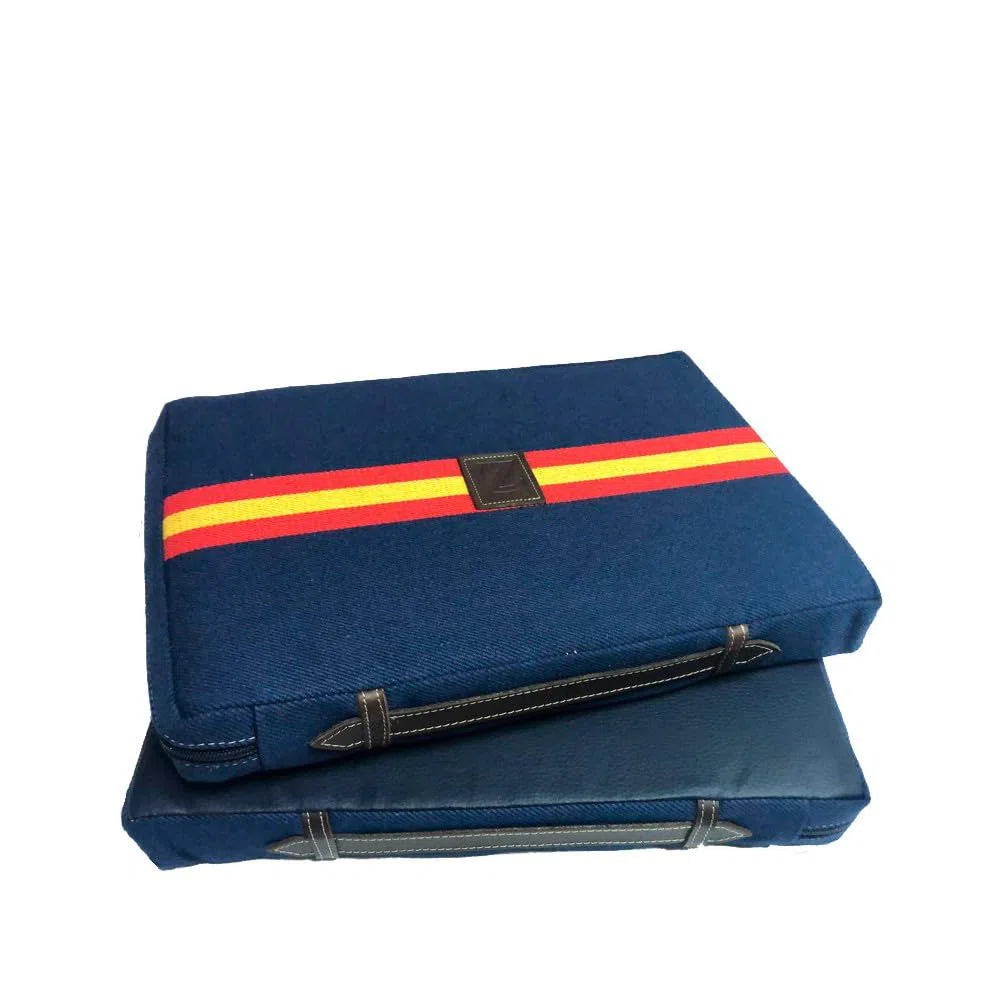 Zings Almohadilla taurina Azul Bandera de España Horizontal Personalizada