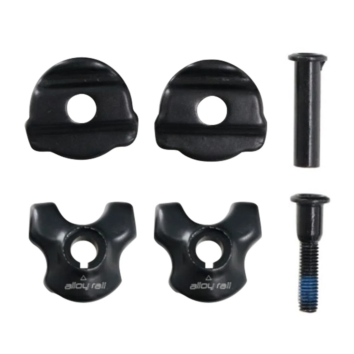 Abrazadera de tija de sillín | Clips ovalados/redondos para tubo de sillín | Clip de abrazadera de tubo de sillín Clips de tubo de tija de sillín, 7 x 9 mm/7 x 7 mm, accesorios de ciclismo, equipos de
