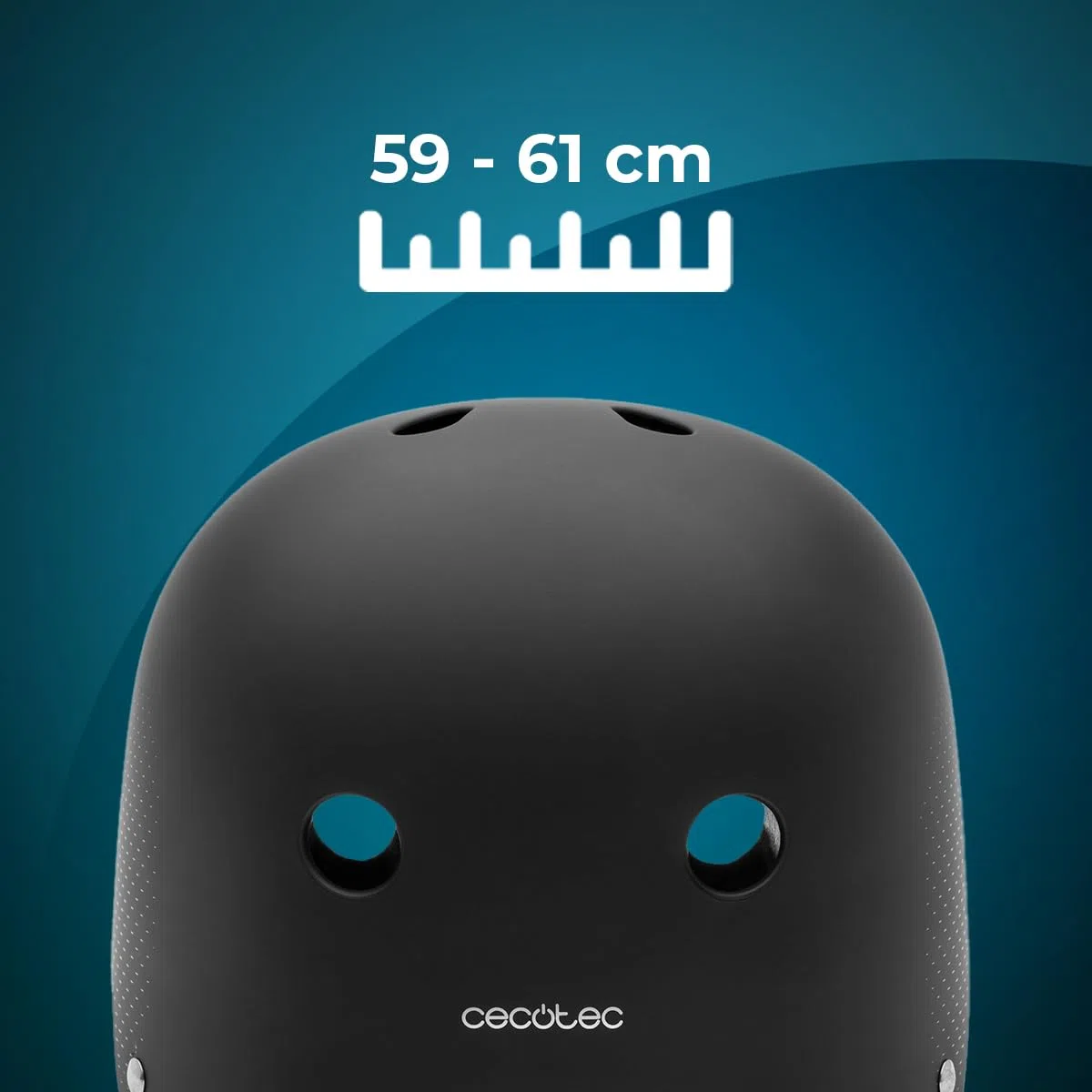Cecotec Casco Urbano y Montaña para Bicicletas y Patinetes Eléctricos BrainGuard Urban y Sprinter, Tallas S-M y L-XL, Homologado para Cumplir con la Máxima Seguridad