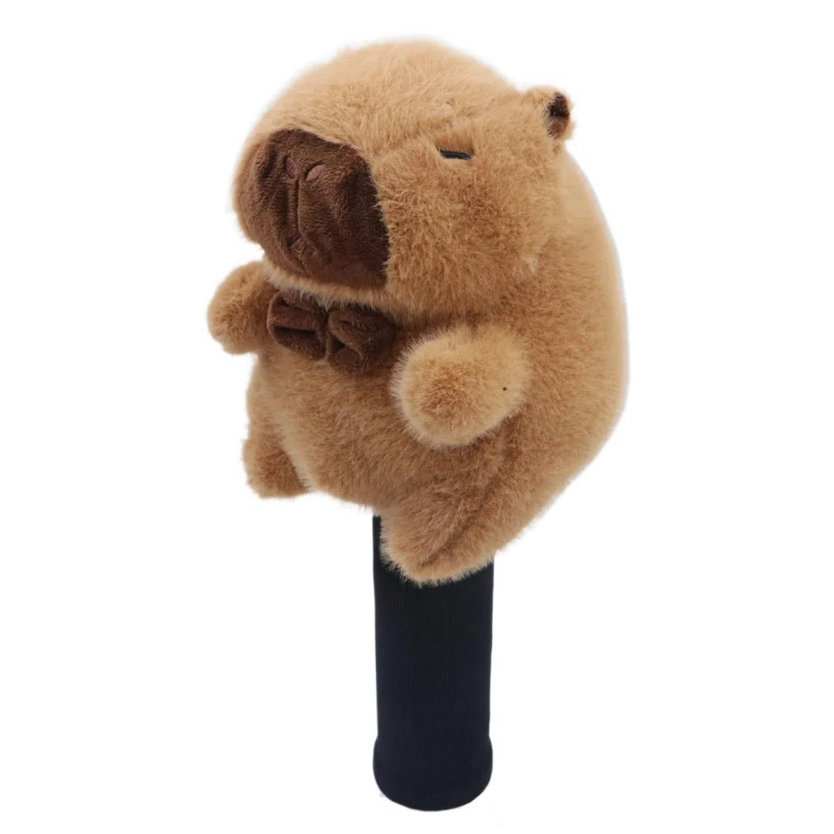 Capybara - Funda para cabeza de palo de golf, funda de conductor de animales de felpa de alta calidad con capa protectora suave, ideal para golf diario, fundas portátiles y duraderas para entusiastas