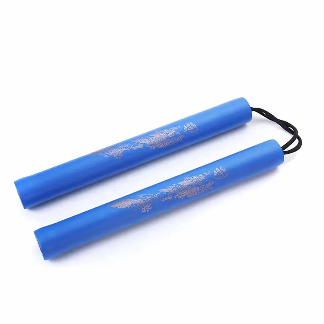 Nunchaku de Espuma, Martial Arts Espuma Acolchada práctica Entrenamiento Cuerda Nunchakus, Nunchucks Artes, para Niños y Principiantes