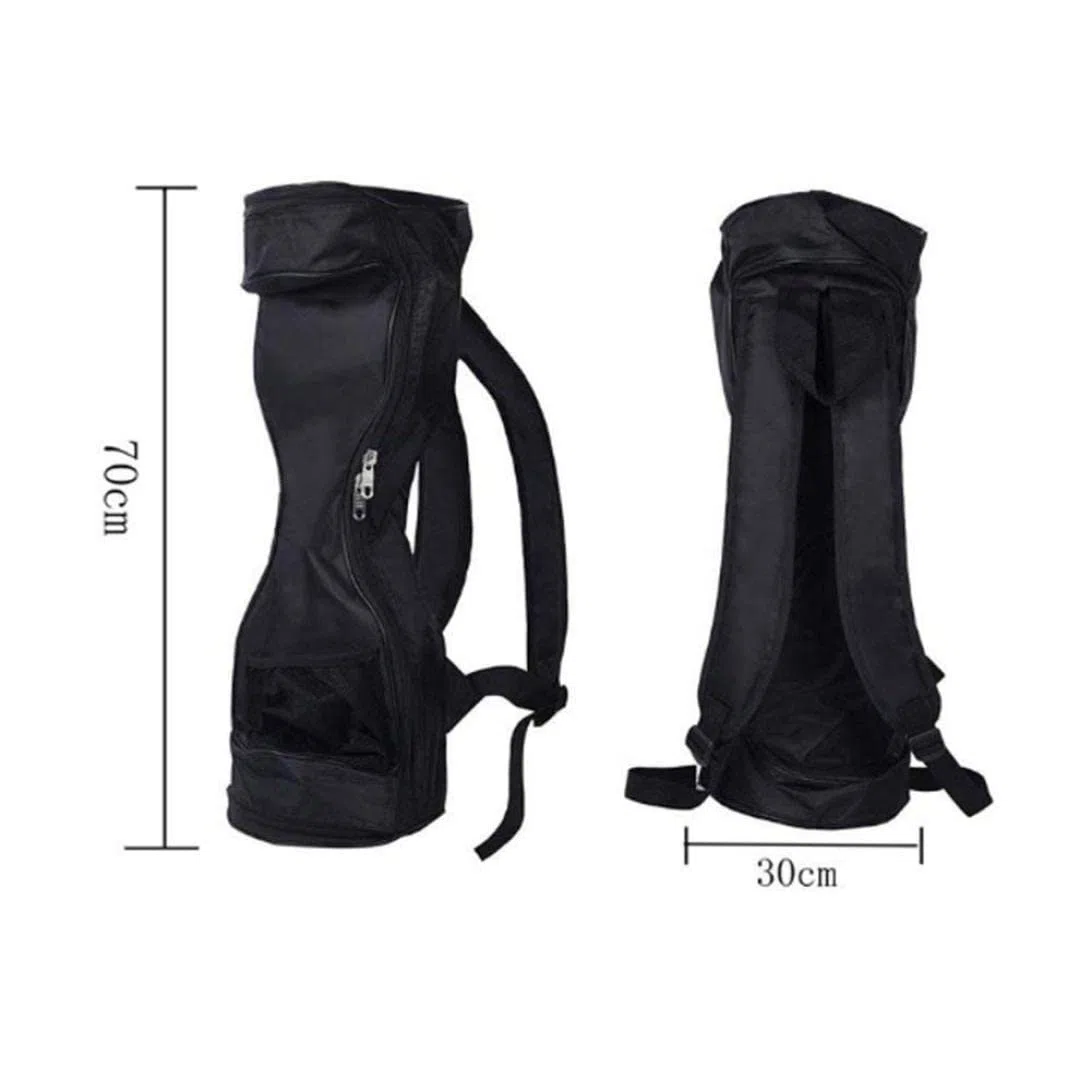 Mochila Hoverboard portátil Bolsa de Transporte de Hombro para Scooter autoequilibrado de 2 Ruedas Bolsa Scooter eléctrico autoequilibrado Mochila de Viaje Mochila Suministros Negro