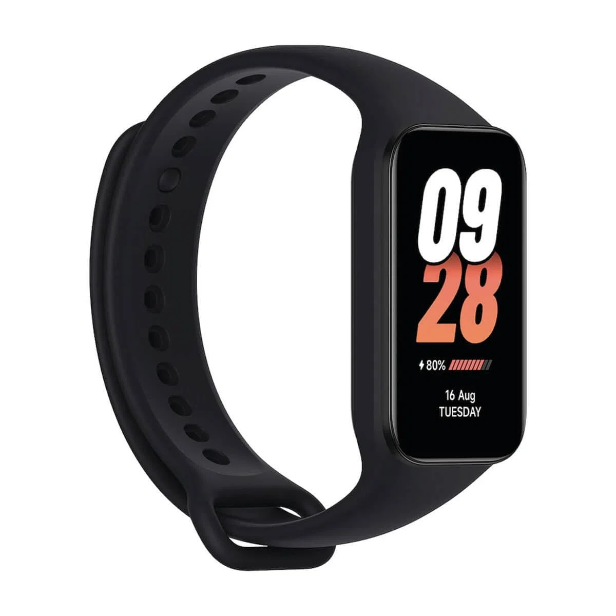 Mi Smart Band 8 Active, Monitorización Frecuencia Cardíaca, 50+ Modos Deportivos, 14 Días Autonomía, Negro