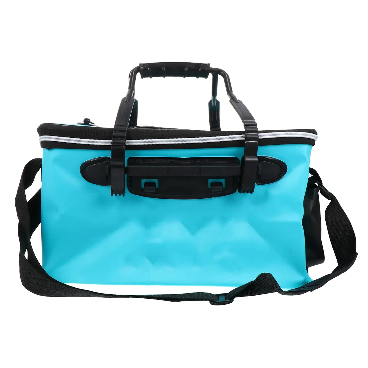 Yardwe 1 Cubo Plegable para Peces Cubo De Pesca Plegable Cubo De Agua Plegable para Pesca Cubo para Pececillos Cubo De Pesca Multifunción Bolsa De Pesca Plegable Bolsas De