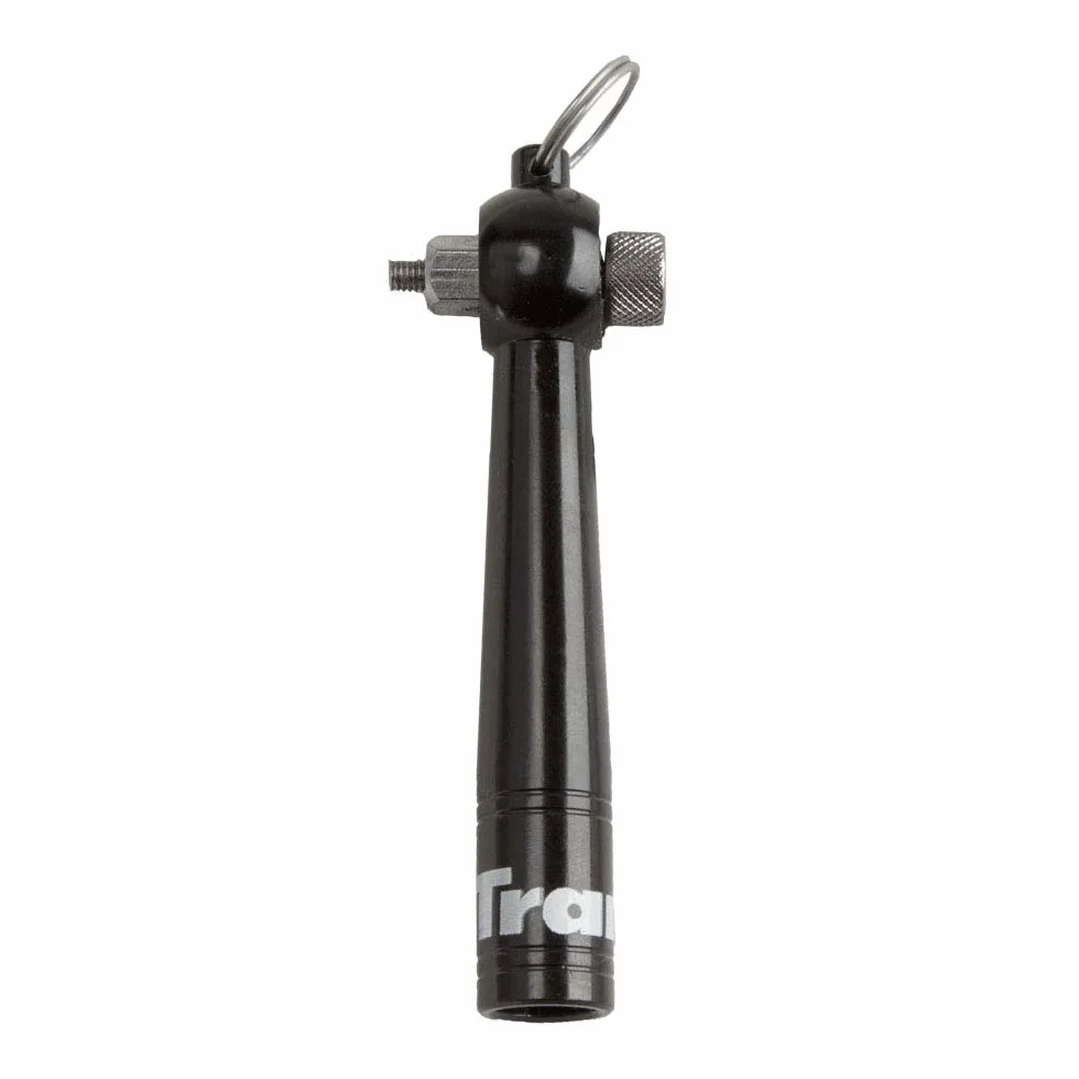 Tranz X Quick Release Set - Cierre rápido para Bicicletas (Rueda Trasera, 100 mm)