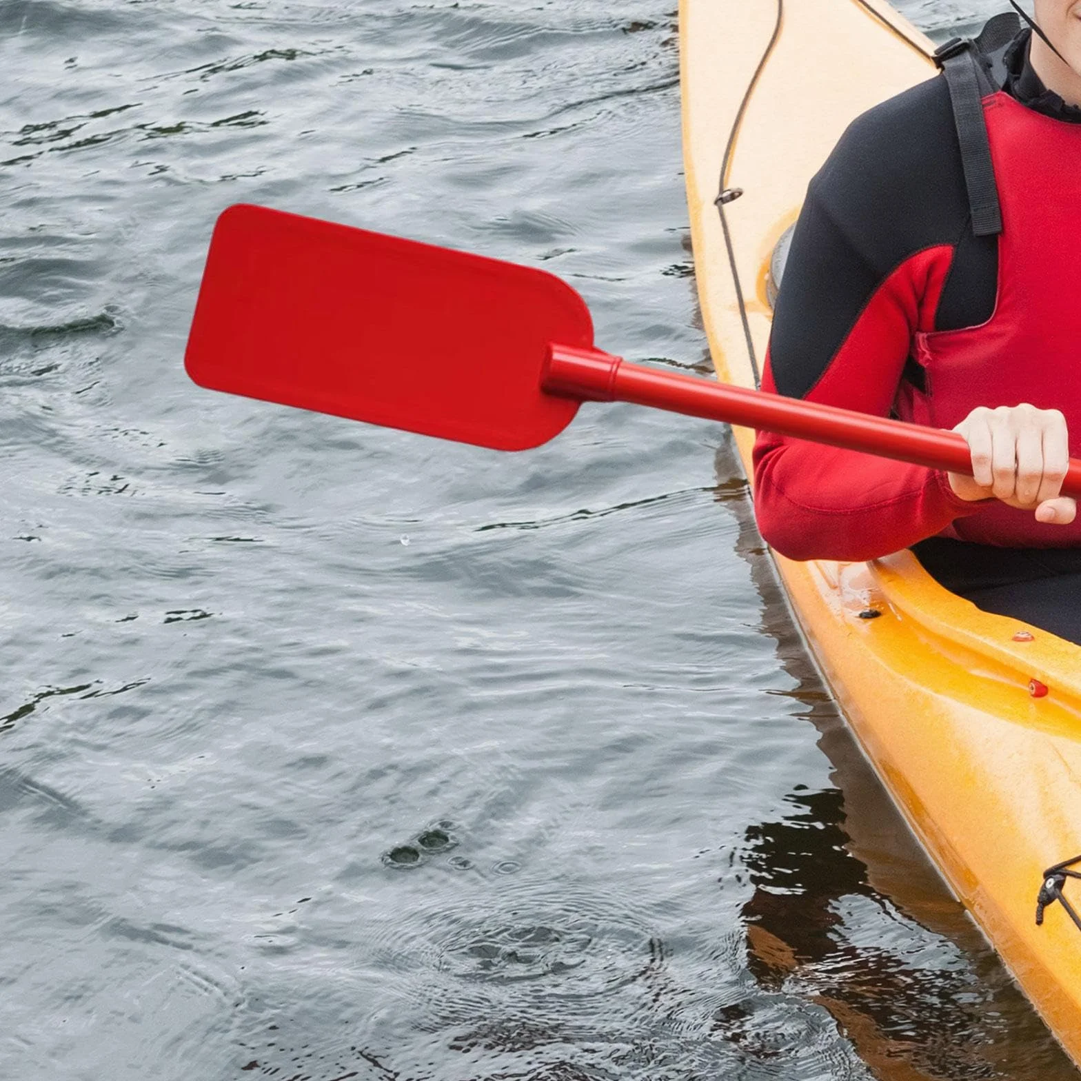 Remo Infantil de PVC Cómodo Y Decorativo para Canoa, Ideal para Actuaciones en Botes Inflables Y Escenarios.