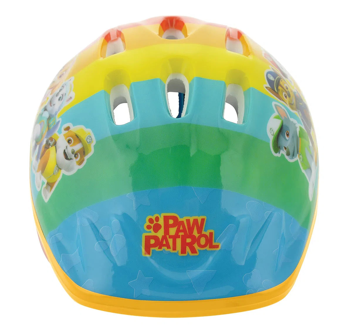 Paw Patrol La Patrulla Canina Casco Infantil 48-52 cm, Corcho y plástico Resistente, Cierre Seguro, Rueda Trasera, Seguridad para niños, Licencia Oficial Patrulla Canina, Ideal para +3 años (77747)