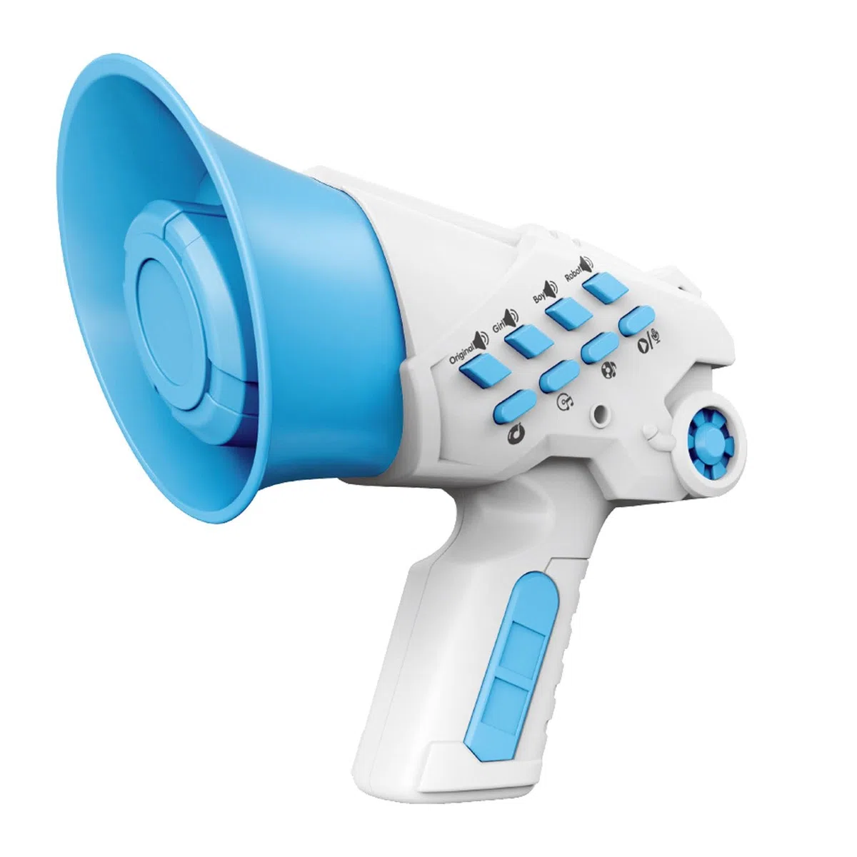 Multi Voice Changer, Loudspeaker Megaphone, Trick Joke Toy, Voice Changing Amplifier, Electric Megaphone, Roleplay Prank Props, Voice Effect Toy, Amplified Voice Changer,