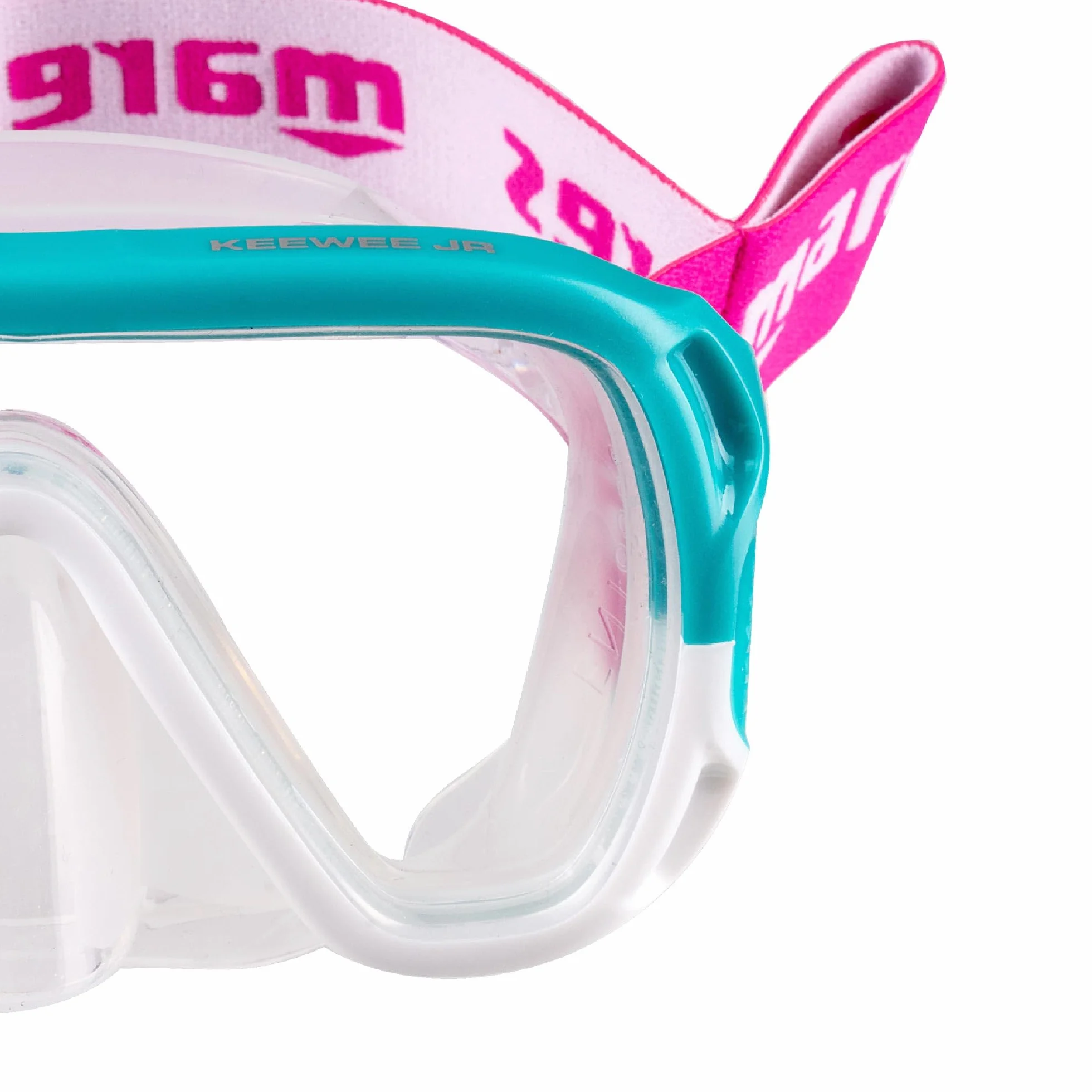 Mares Keewee Jr - Máscara de Buceo y Snorkel Unisex-Youth