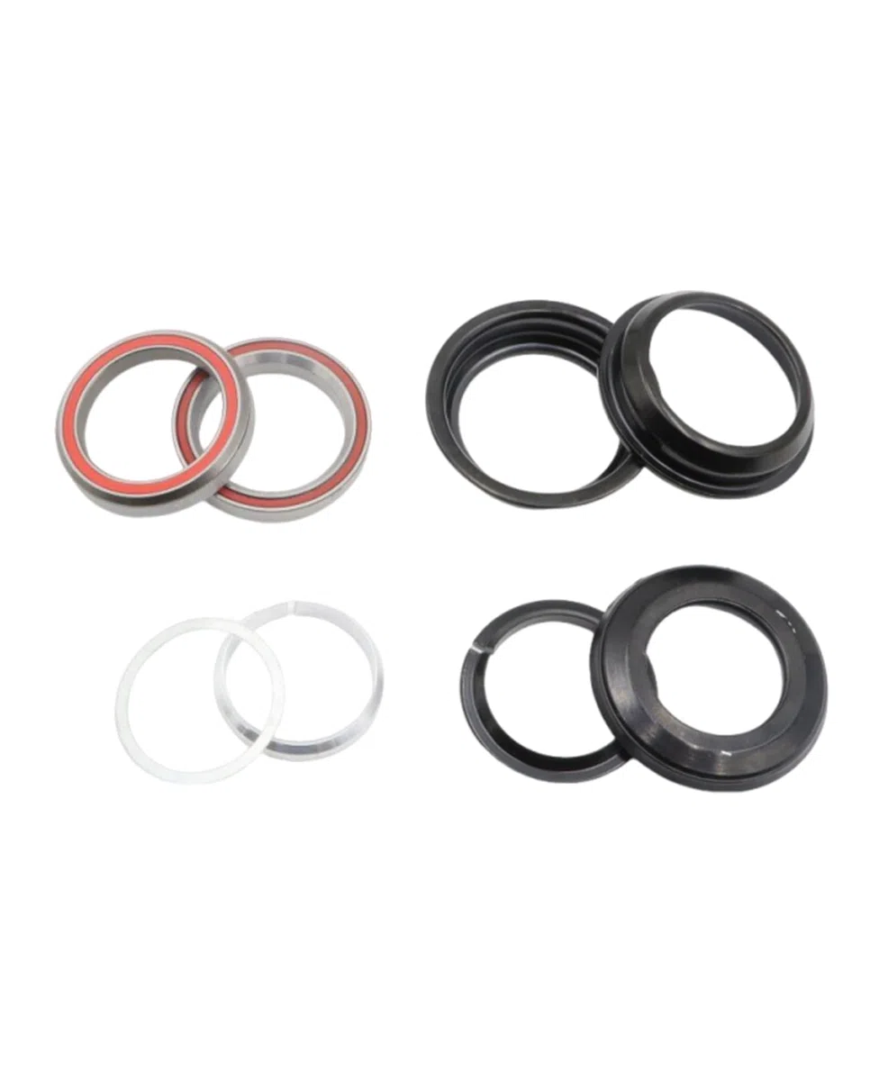 Juego de cuencos y ensamblaje de cojinetes para KuKirin G2 Max KickScooter Rodamientos de varilla de dirección Piezas de cojinete Reemplazo de accesorios originales 8 unidades