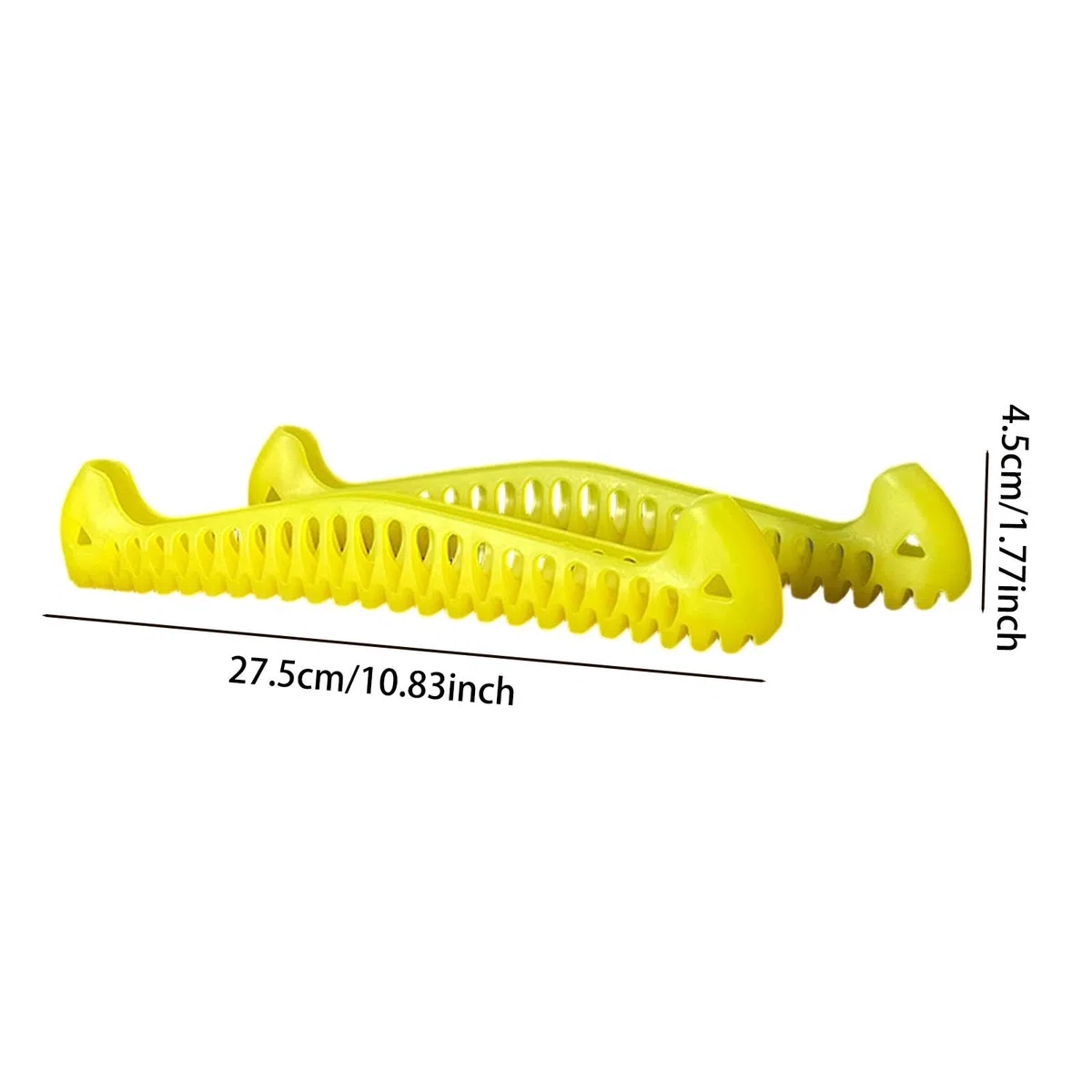 Baoblaze 2 Piezas de Fundas Protectoras para Patines de Hielo, Accesorios para Hockey sobre Hielo, Deportes