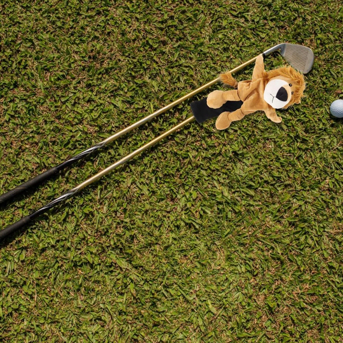 Qury Funda protectora para palos de golf, divertida funda para palos de golf, adecuada para palos de madera número 1